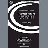 Download or print Matthew Emery Night On A Starry Hill Sheet Music Printable PDF 8-page score for Concert / arranged SATB SKU: 166615