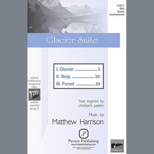 Matthew Harrison Glacier Suite profile picture