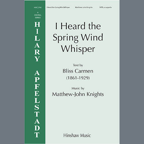 Matthew-John Knights I Heard The Spring Wind Whisper profile picture