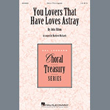 Download or print Matthew Michaels You Lovers That Have Loves Astray Sheet Music Printable PDF 6-page score for Festival / arranged SSA SKU: 195573
