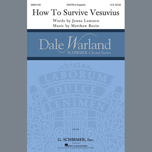 Matthew Recio & Jenna Lanzaro How To Survive Vesuvius profile picture