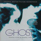 Download or print Maurice Jarre Ghost Sheet Music Printable PDF 1-page score for Film and TV / arranged Melody Line, Lyrics & Chords SKU: 172605