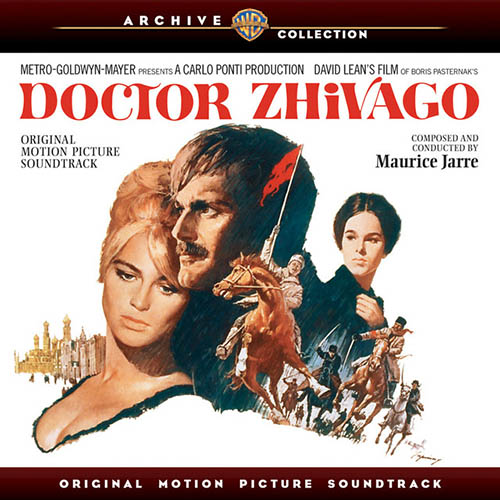 Maurice Jarre Somewhere, My Love (Lara's Theme) (from Doctor Zhivago) profile picture