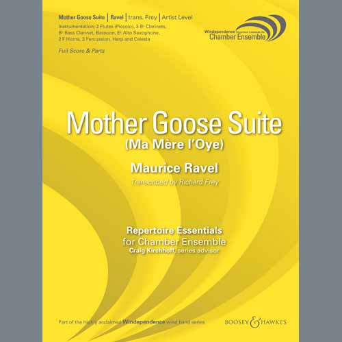 Maurice Ravel Mother Goose Suite (Ma Mére L'Oye) (arr. Richard Frey) - Percussion 2 pictures Maurice Ravel Mother Goose Suite (Ma Mére L'Oye) (arr. Richard Frey) - Percussion 2 profile picture