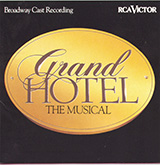 Download or print Maury Yeston At The Grand Hotel (from Grand Hotel: The Musical) Sheet Music Printable PDF 4-page score for Broadway / arranged Piano, Vocal & Guitar (Right-Hand Melody) SKU: 485339