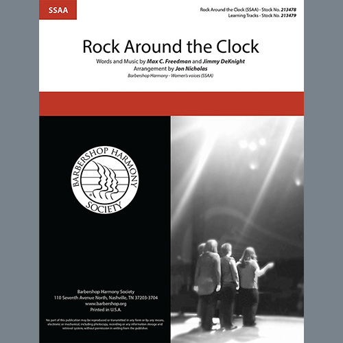 Max C. Freedman & Jimmy DeKnight Rock Around The Clock (arr. Jon Nicholas) profile picture