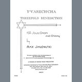 Download or print Max Janowski Y'varech'cha (Threefold Benediction) Sheet Music Printable PDF 7-page score for Classical / arranged SATB Choir SKU: 475300