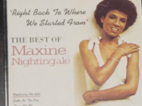 Maxine Nightingale Right Back Where We Started From profile picture