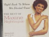 Download or print Maxine Nightingale Right Back Where We Started From Sheet Music Printable PDF 1-page score for Broadway / arranged Melody Line, Lyrics & Chords SKU: 194075