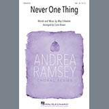 Download or print May Erlewine Never One Thing (arr. Corie Brown) Sheet Music Printable PDF 18-page score for Inspirational / arranged SSA Choir SKU: 413266