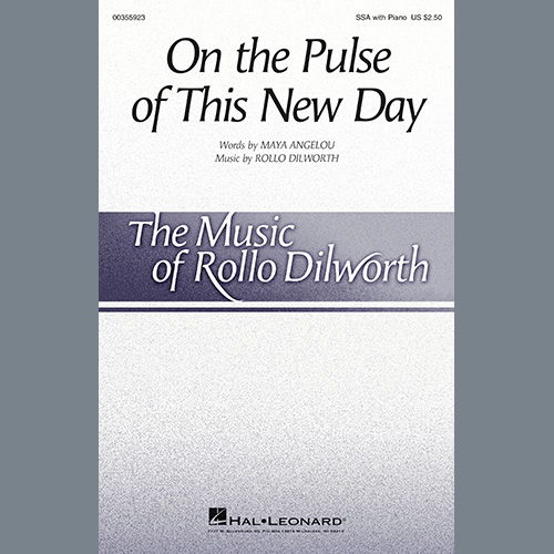 Maya Angelou and Rollo Dilworth On The Pulse Of This New Day profile picture