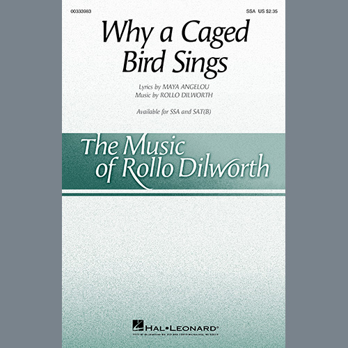 Maya Angelou and Rollo Dilworth Why A Caged Bird Sings profile picture