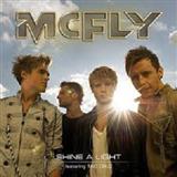 Download or print McFly Shine A Light (feat. Taio Cruz) Sheet Music Printable PDF 6-page score for Pop / arranged Piano, Vocal & Guitar (Right-Hand Melody) SKU: 105710