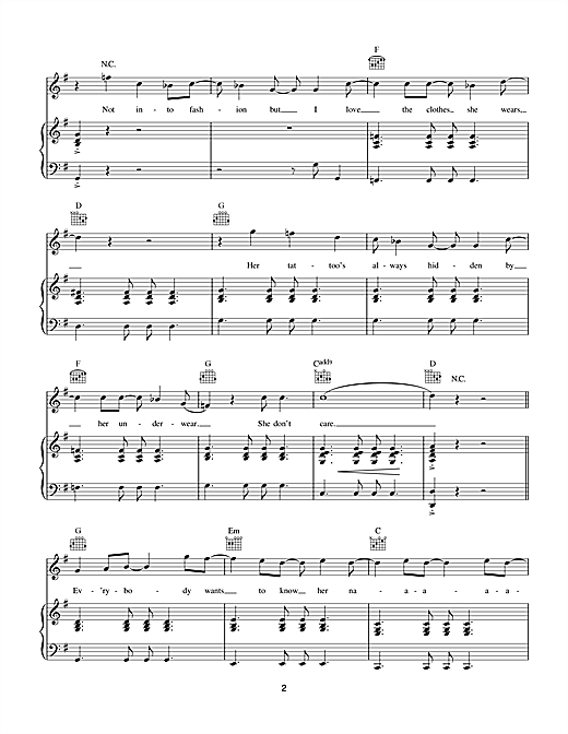 Learn to play McFly Five Colours In Her Hair sheet music for Guitar Tab in minutes. McFly Five Colours In Her Hair sheet music notes and chords