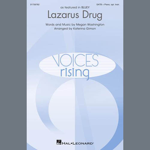 Meg Washington Lazarus Drug (from Bluey) (arr. Katerina Gimon) profile picture