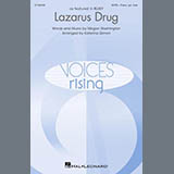 Download or print Meg Washington Lazarus Drug (from Bluey) (arr. Katerina Gimon) Sheet Music Printable PDF 18-page score for Film/TV / arranged SATB Choir SKU: 1714657