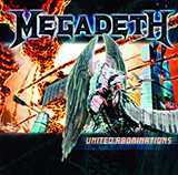 Download or print Megadeth A Tout Le Monde (A Tout Le Monde (Set Me Free)) Sheet Music Printable PDF 9-page score for Pop / arranged Guitar Tab SKU: 67500