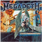 Download or print Megadeth United Abominations Sheet Music Printable PDF 11-page score for Pop / arranged Guitar Tab SKU: 67510