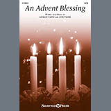 Download or print Megan Faith and Jon Paige An Advent Blessing Sheet Music Printable PDF 4-page score for Sacred / arranged SATB Choir SKU: 1746400