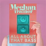 Download or print Meghan Trainor All About That Bass Sheet Music Printable PDF 5-page score for Rock / arranged Piano SKU: 161075