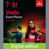 Download or print Mel Bonis Allegretto non troppo (Grade 7, B1, from the ABRSM Violin Syllabus from 2024) Sheet Music Printable PDF 11-page score for Classical / arranged Violin Solo SKU: 1341767