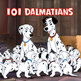 Download or print Mel Leven Dalmatian Plantation (from 101 Dalmatians) Sheet Music Printable PDF 3-page score for Disney / arranged 5-Finger Piano SKU: 1375098