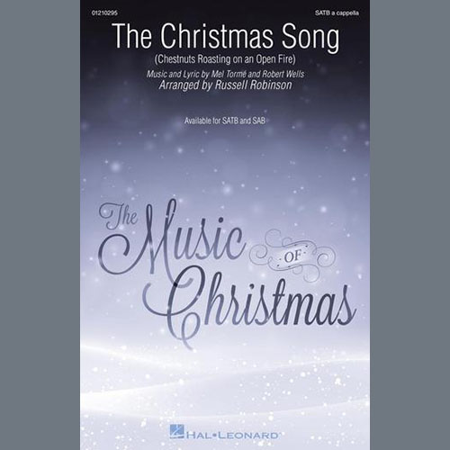 Mel Torme & Robert Wells The Christmas Song (Chestnuts Roasting On An Open Fire) (arr. Russell Robinson) profile picture