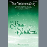 Download or print Mel Torme The Christmas Song (Chestnuts Roasting On An Open Fire) (arr. Russell Robinson) Sheet Music Printable PDF 3-page score for Christmas / arranged SAB Choir SKU: 1345675