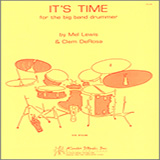 Download or print Mel Lewis It's Time For The Big Band Drummer Sheet Music Printable PDF 50-page score for Concert / arranged Instrumental Method SKU: 124971.