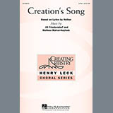 Download or print Jill Friedersdorf and Melissa Malvar-Keylock Creation's Song Sheet Music Printable PDF 10-page score for Concert / arranged 3-Part Treble SKU: 156990