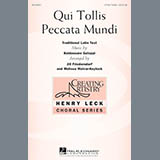 Download or print Melissa Malvar-Keylock Qui Tollis Peccata Mundi Sheet Music Printable PDF 9-page score for Festival / arranged 4-Part SKU: 162466