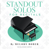 Download or print Melody Bober A Sneaking Suspicion Sheet Music Printable PDF 3-page score for Classical / arranged Educational Piano SKU: 1198837
