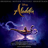Download or print Mena Massoud & Naomi Scott A Whole New World (from Disney's Aladdin) Sheet Music Printable PDF 6-page score for Disney / arranged Piano, Vocal & Guitar (Right-Hand Melody) SKU: 418840