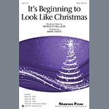 Download or print Meredith Willson It's Beginning To Look Like Christmas (arr. Mark Hayes) Sheet Music Printable PDF 15-page score for Christmas / arranged SSAA Choir SKU: 1484070