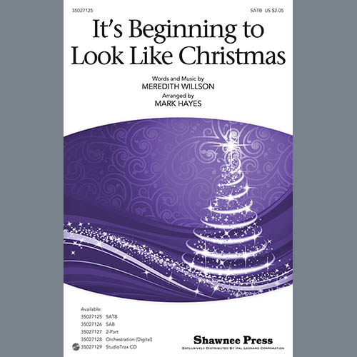 Meredith Willson It's Beginning To Look Like Christmas (arr. Mark Hayes) - Electric Guitar pictures Meredith Willson It's Beginning To Look Like Christmas (arr. Mark Hayes) - Electric Guitar profile picture