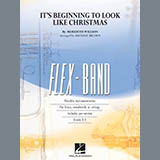 Download or print Meredith Willson It's Beginning to Look Like Christmas (arr. Michael Brown) - Pt.2 - Bb Clarinet/Bb Trumpet Sheet Music Printable PDF 1-page score for Christmas / arranged Concert Band: Flex-Band SKU: 417479.