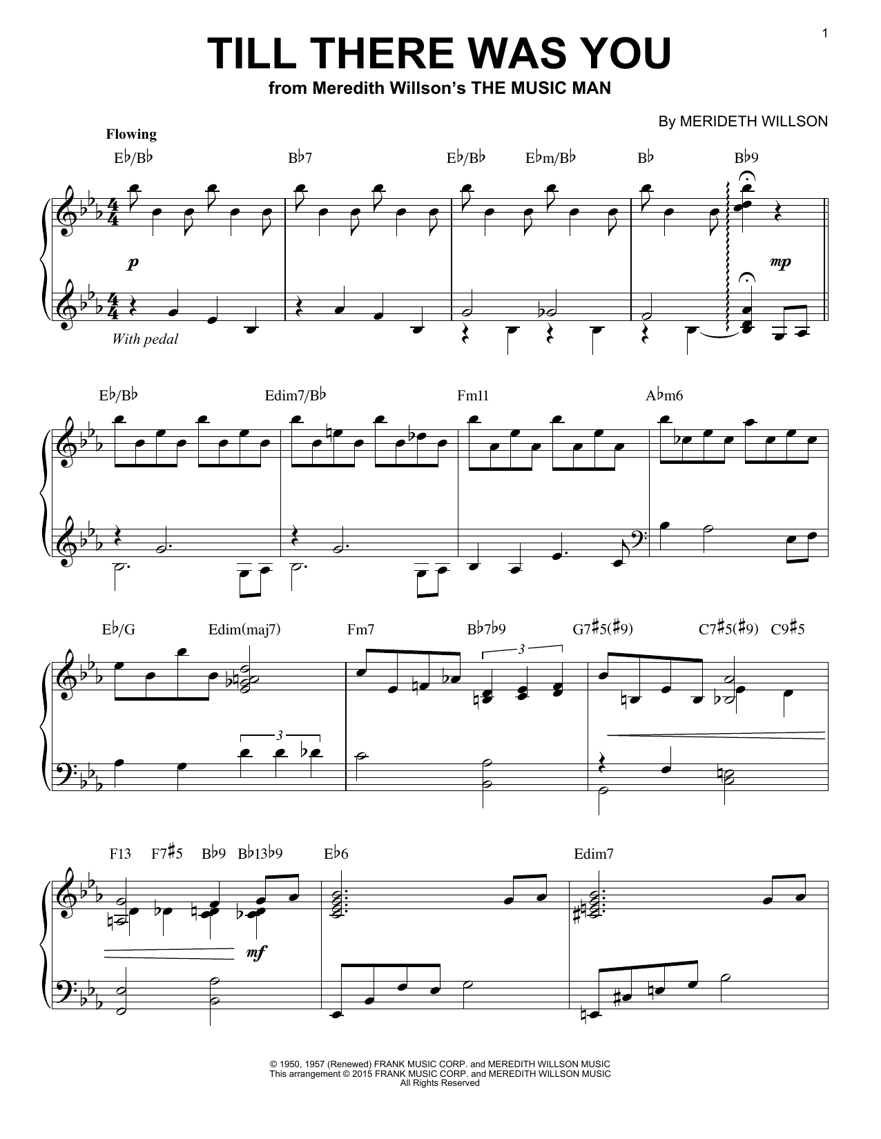 Learn to play The Beatles Till There Was You sheet music for Piano in minutes. The Beatles Till There Was You sheet music notes and chords