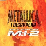 Download or print Metallica I Disappear Sheet Music Printable PDF 4-page score for Metal / arranged Lyrics & Chords SKU: 41576