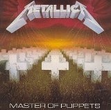 Download or print Metallica Master Of Puppets Sheet Music Printable PDF 13-page score for Rock / arranged Piano, Vocal & Guitar Chords (Right-Hand Melody) SKU: 1157263
