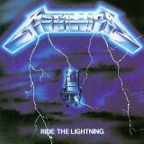 Download or print Metallica Ride The Lightning Sheet Music Printable PDF 3-page score for Metal / arranged Lyrics & Chords SKU: 41534