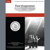 Download or print Metropolis Pure Imagination (arr. Dave Briner) Sheet Music Printable PDF 3-page score for Pop / arranged TTBB Choir SKU: 504958