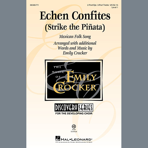 Mexican Folk Song Echen Confites (Strike the Piñata) (arr. Emily Crocker) profile picture