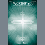 Download or print Michael Barrett and Michael E. Showalter I Worship You Sheet Music Printable PDF 11-page score for Praise & Worship / arranged SATB Choir SKU: 885599