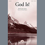 Download or print Michael Barrett God Is! Sheet Music Printable PDF 12-page score for Concert / arranged SATB SKU: 94030