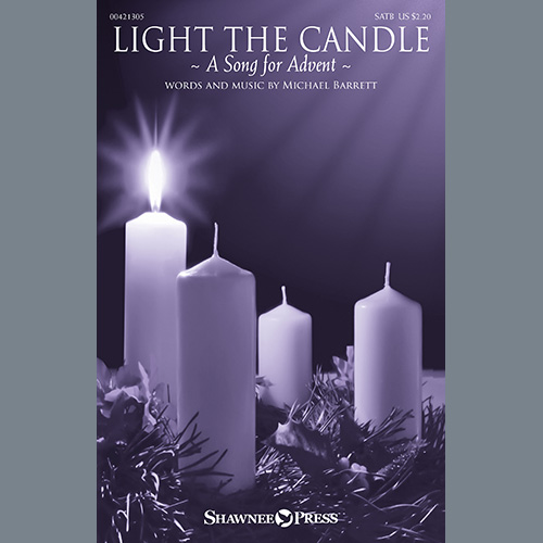 Michael Barrett Light The Candle (A Song For Advent) profile picture