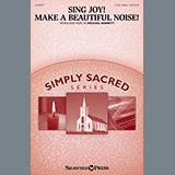Download or print Michael Barrett Sing Joy! Make A Beautiful Noise! Sheet Music Printable PDF 8-page score for Sacred / arranged 2-Part Choir SKU: 1229410