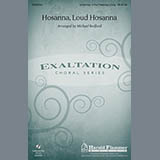 Download or print Michael Bedford Hosanna, Loud Hosanna Sheet Music Printable PDF 3-page score for Religious / arranged Unison Voice SKU: 95854