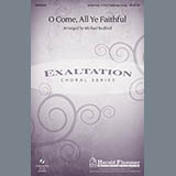 Download or print Traditional Carol O Come All Ye Faithful (arr. Michael Bedford) Sheet Music Printable PDF 7-page score for Children / arranged 2-Part Choir SKU: 88225