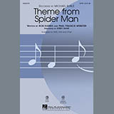 Download or print Kirby Shaw Theme From Spider Man Sheet Music Printable PDF 11-page score for Concert / arranged 2-Part Choir SKU: 97358