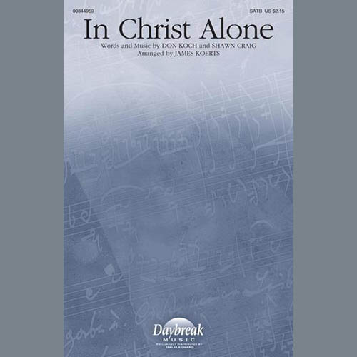 Michael English In Christ Alone (arr. James Koerts) profile picture